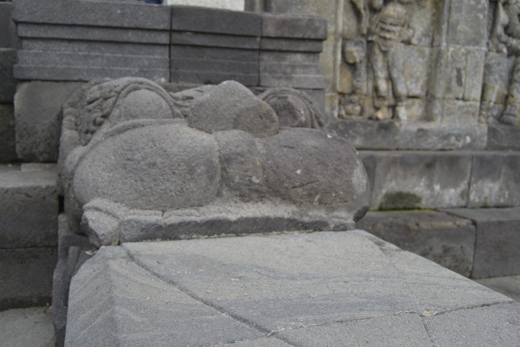 Makara, dalam mitologi Bali kadang disebut gajahmani.